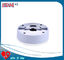 La macchina bianca di EDM parte il rullo di pressione ceramico F406 80D x 25mm fornitore